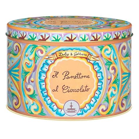 dolce gabbana panettone tin|dean ung dolce and gabbana.